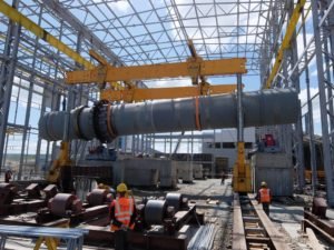 Демонтаж старой и монтаж новой центробежной дробилки ДЦ-1,6М в Свердловской области