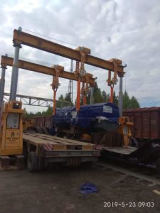 Монтаж барабанного гидроразбивателя Andritz FF-400EE в Набережных Челнах