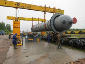 Демонтаж и монтаж технологического оборудования по производству керамогранитной плитки в Самарской области