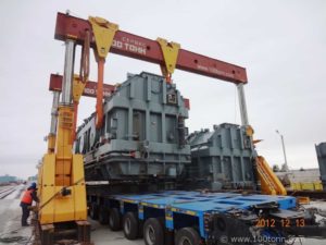 Погрузка и разгрузка трансформаторов в Воронежской области