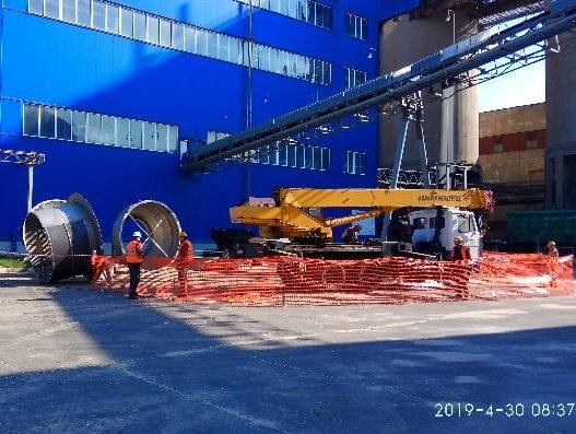 Монтаж бумагоделательных машин и оборудования ЦБП