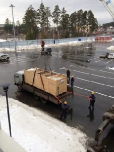 Трансфер-пресс AIDA FT3-300 для ОАО «ДААЗ»