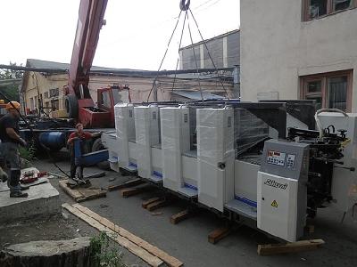 Монтаж бумагоделательных машин и оборудования ЦБП