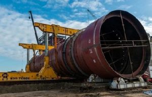 Раскрепление 4х трансформаторов в судовых трюмах в Москве