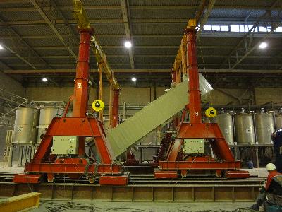 Монтаж бумагоделательных машин и оборудования ЦБП