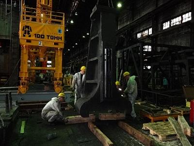 Монтаж оборудования для обработки полимеров