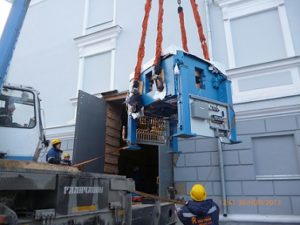 Демонтаж и транспортировка AIDA FT2-100