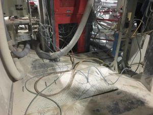 Замена и монтаж скруббера WF-01 на Раменском ГОКе