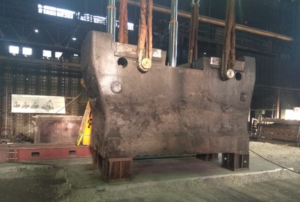 Такелаж и установка оборудования SACMI на керамическом производстве