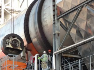 Демонтаж, перемещение и монтаж рамы гидравлического пресса SACMI PH4600 в Самарской области