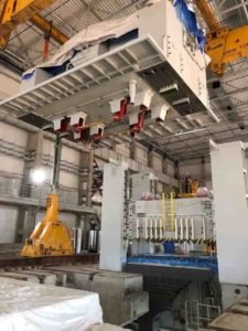 Безопасный такелаж пресса