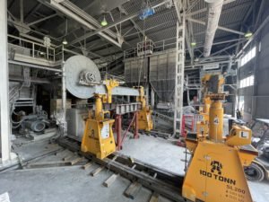 Домкратная опора портальной системы Домкратная опора портальной системы