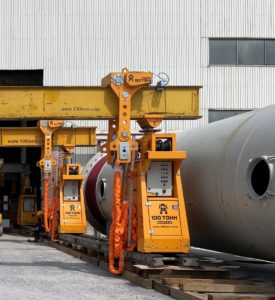 Сайд-шифт с серьгой и стропом Сайд-шифт с серьгой и стропом