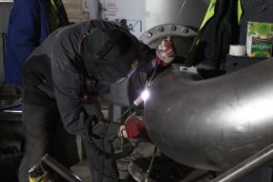 Сварка и монтаж технологических трубопроводов