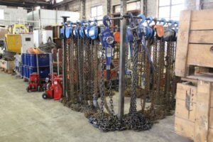 Цепные и рычажные тали Цепные и рычажные тали