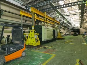 Балки в такелаже оборудования