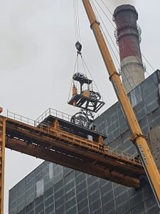 Использование балок в качестве моста Использование балок в качестве моста