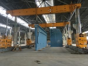 Монтаж листогибочного пресса Colgar