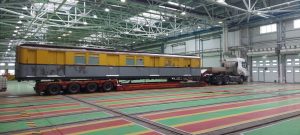 Монтаж станка TRIMILL VF 3525