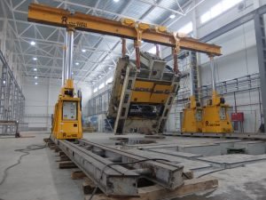 Установка сушильного барабана