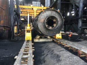 Монтаж станка TRIMILL VF 3525