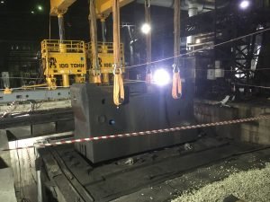 Ремонт сушильной машины в период краткосрочного останова производства