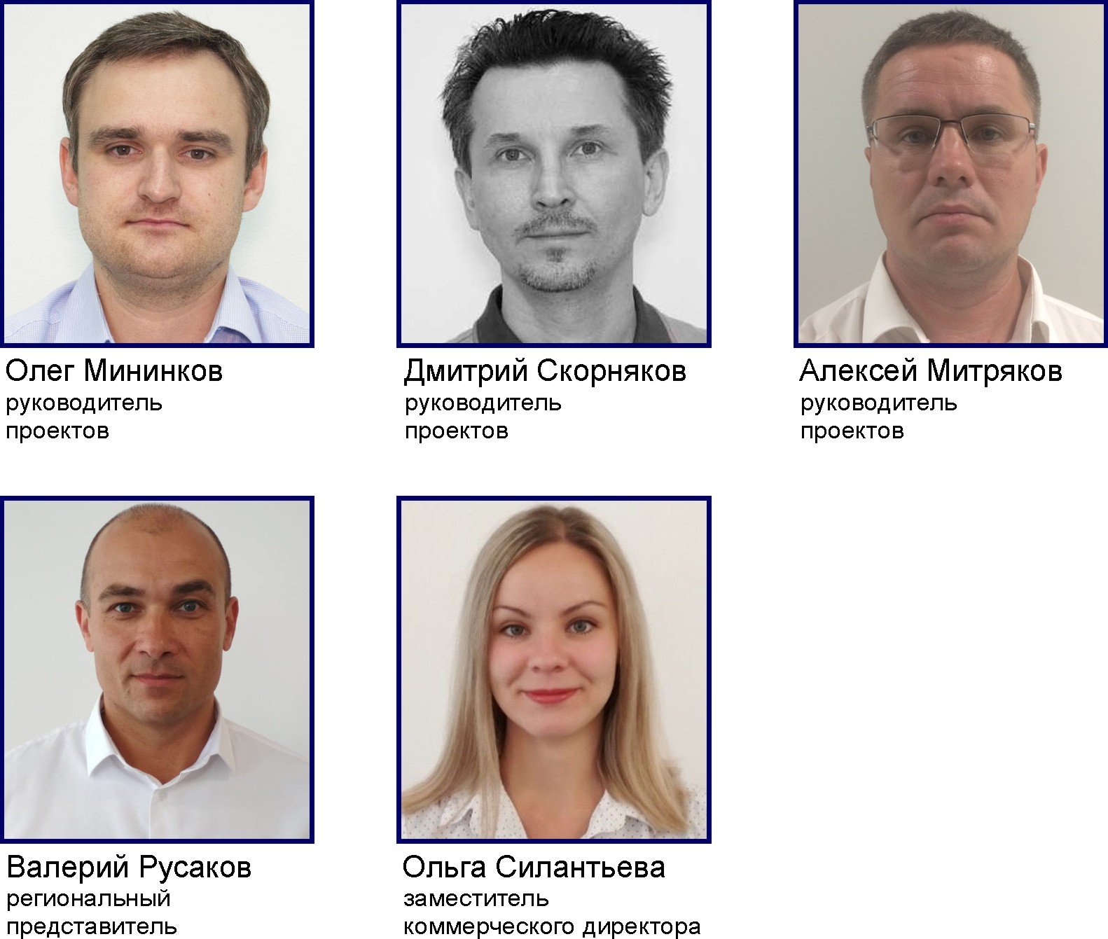 Контакты - Монтаж промышленного оборудования