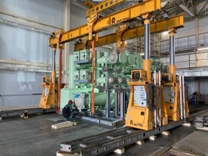 Установка КРУЭ в Кемеровской области