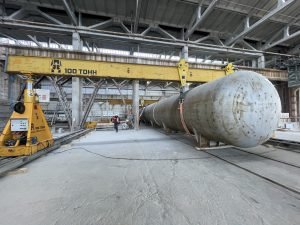 Ремонт сушильной машины в период краткосрочного останова производства