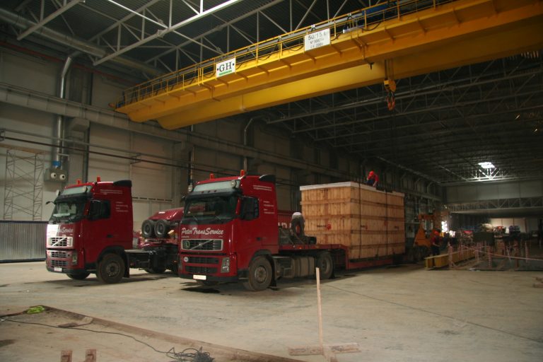 Монтаж основного оборудования: особенности и этапы | 100 Тонн Монтаж