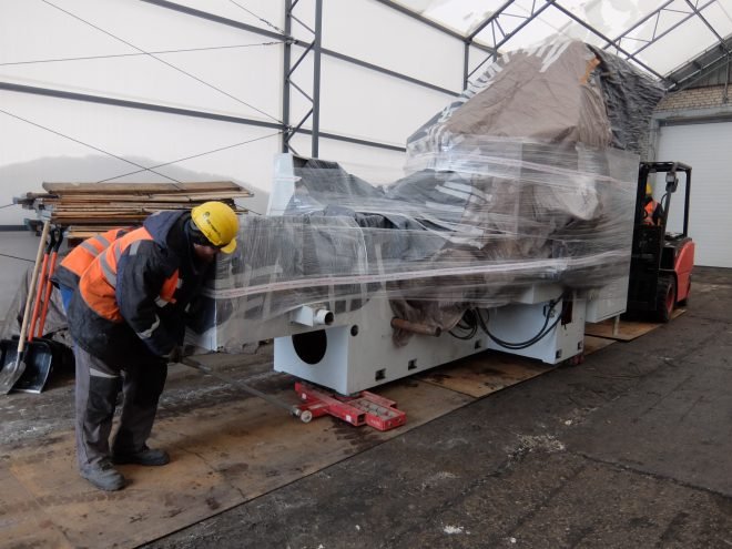 Кто такие такелажники - Монтаж промышленного оборудования