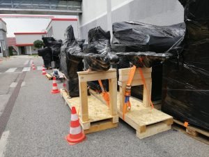 Переезд оборудования: особенности транспортировки и монтажа