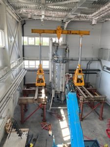 Перемещение пакетной машины Triumph 5QT