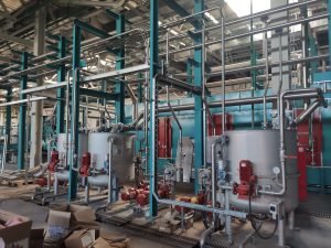 Установка термопластавтоматов JUPITER