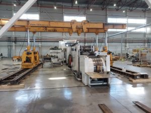 Монтаж и выверка технологического оборудования