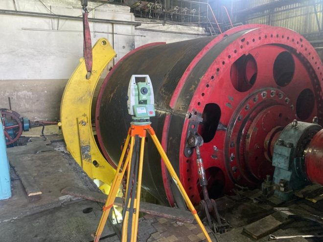 «100 ТОНН МОНТАЖ» заменила барабан шахтной подъемной машины | 100 Тонн ...