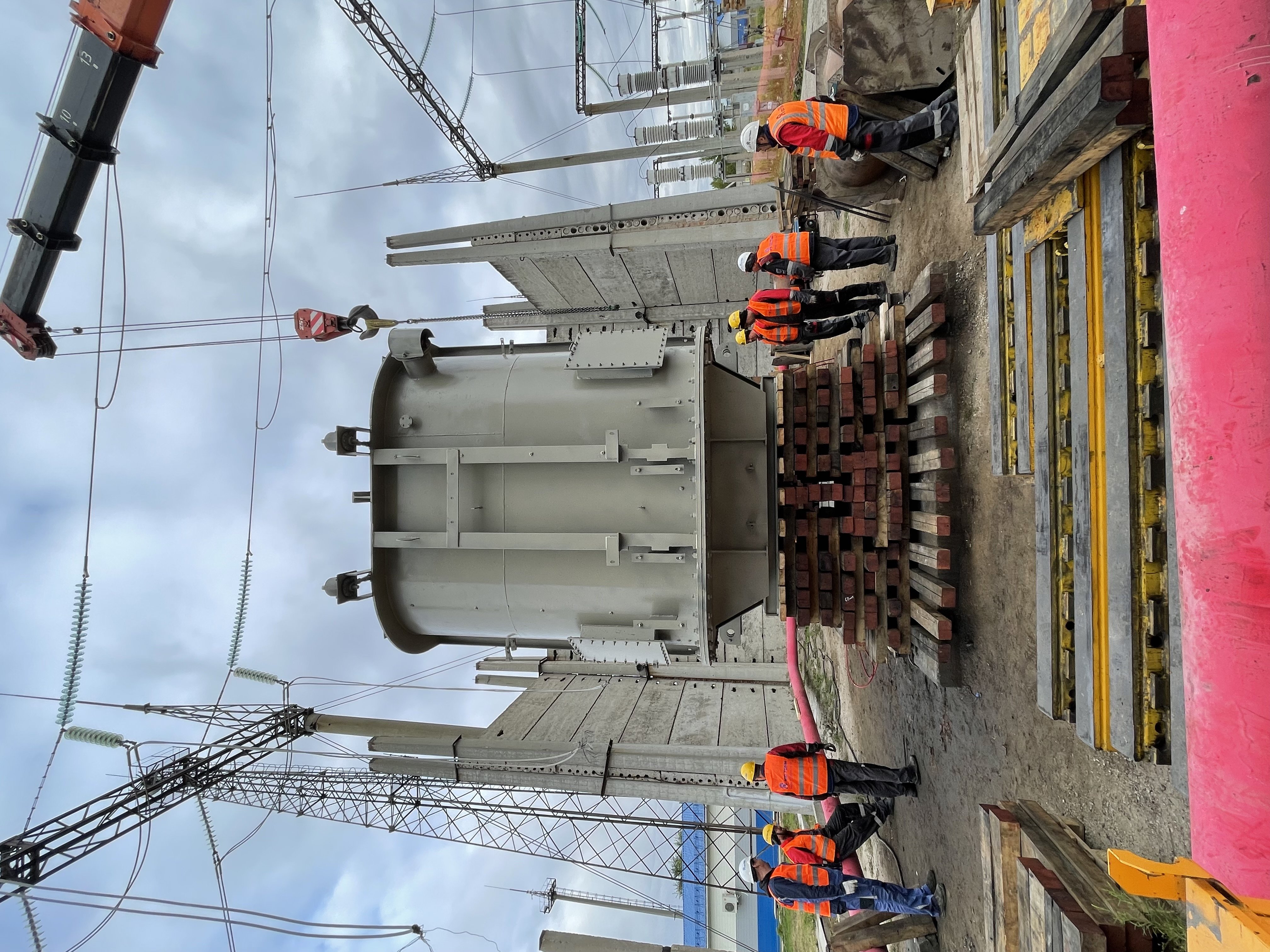 Такелаж трансформатора в Самарской области | 100 Тонн Монтаж