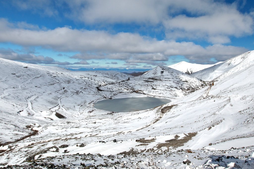 Монтаж оборудования в труднодоступной местности