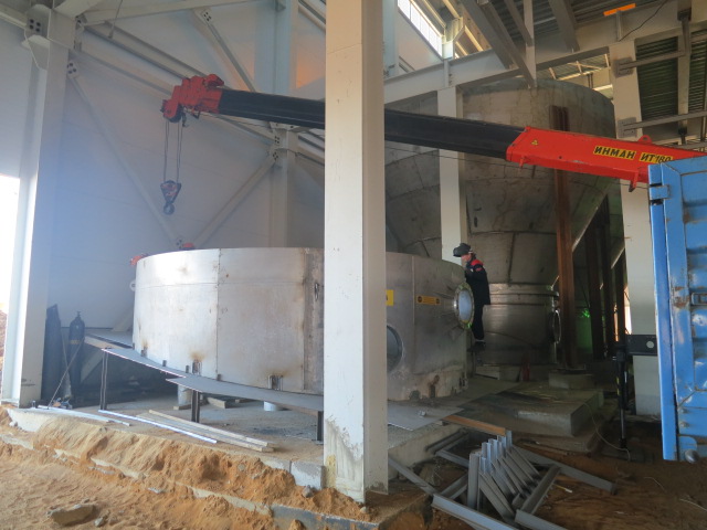 Монтаж емкостного оборудования Монтаж емкостного оборудования