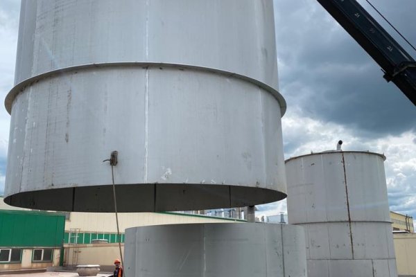 Установка резервуаров “под ключ”