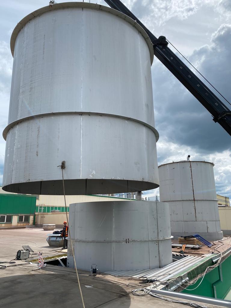 Установка резервуаров “под ключ”