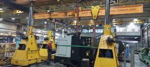 Релокация металлообрабатывающего оборудования в Подмосковье