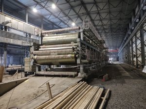 Замена бандажа вращающейся печи