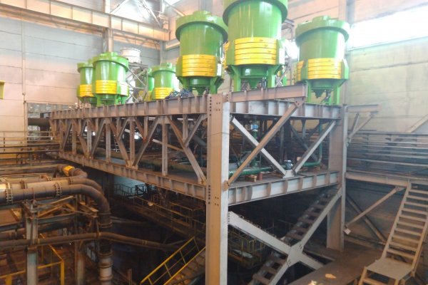 Монтаж магнитно-гравитационных сепараторов