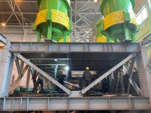 Монтаж бумагоделательной машины в Калужской области