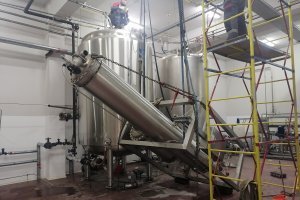 Замена бандажа вращающейся печи