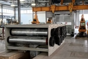 Крупноузловая сборка пресса