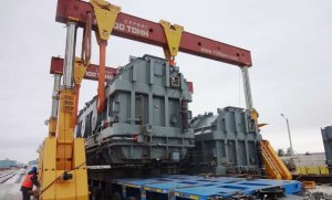 Правила разгрузки оборудования