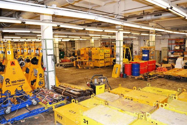 Такелажное оборудование