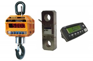 Измерение веса оборудования